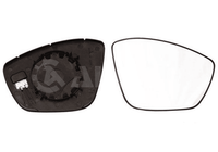 Spiegelglas AußEnspiegel Rechts FüR CitroËN Peugeot C3 / Origin III C4 Cactus