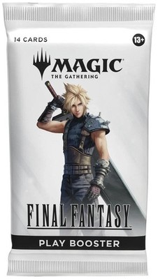 MTG - Final Fantasy (FIN) - Play Booster Pack - Factory Sealed