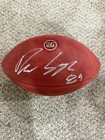 Drew Sample Cincinnati Bengals 2019 Game used NFL Football signed