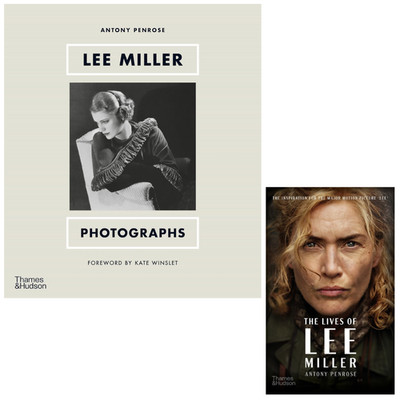 Lee Miller 2 Book Set by Antony Penrose: Photographs & The Lives of Lee Miller