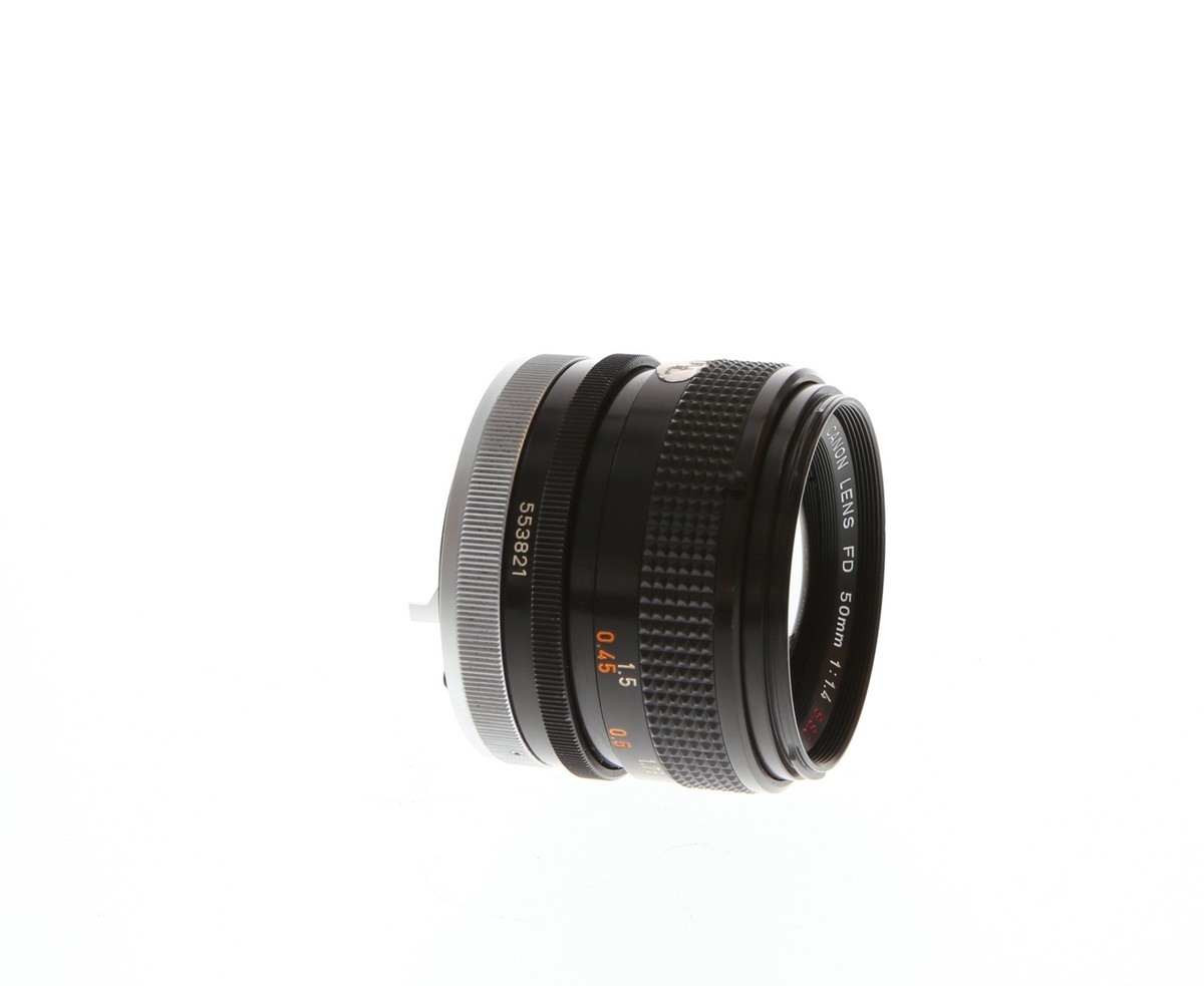 【美品】Canon FD 50mm f1.4 S.S.C. Canon 50mm f1.4 SSC Lens for FD | Blue Moon Camera