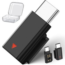for DJI Mic 3 Adapter USB C Mobile Phone Type-C Phone Wireless Microphone Rec...