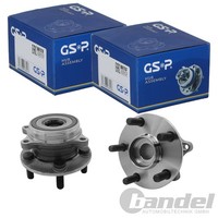 2X GSP Radlager Satz Vorne Beidseitig Passend FÜR Lexus CT Toyota Prius
