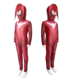 Sonic the Hedgehog Customes Full Set Jumpsuit Bodysuit Halloween Neutral Cosplay