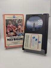 CHEECH CHONG S NICE DREAMS 1981 COLUMBIA PICTURES BETAMAX TESTED