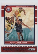 2024-25 Panini NBA Hoops Bilal Coulibaly #96 1k8e