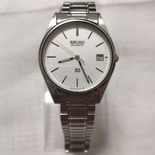 Orologio al quarzo SEIKO 5H22-8A00 testato buone condizioni moda uomo