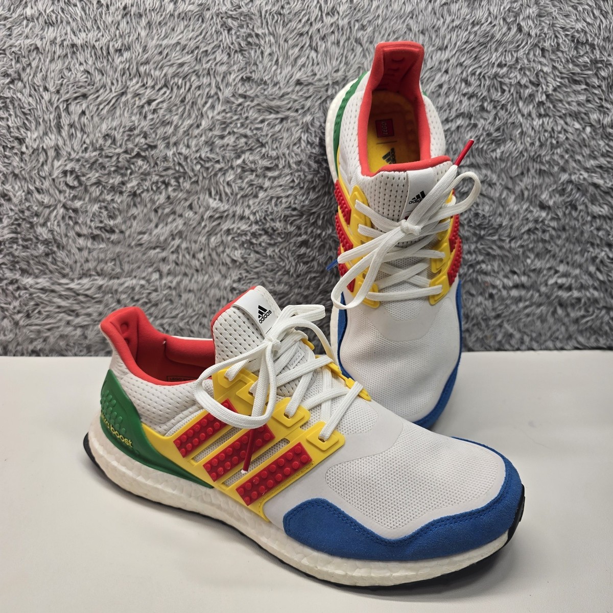 Adidas Ultra Boost DNA Lego Multi FZ3983 Mens US Adidas Shoes - Main Image