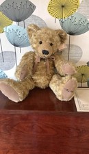 Russ Bear Dorchester Limited Edition Bear with Certificate and Tags