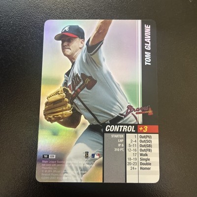 2003 MLB Showdown Foil Version - Tom Glavine #029