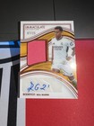 Panini 2023-24 Premier Immaculate Rodrigo Real Madrid Material Auto 07/25 Patch