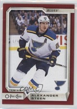 2018-19 O-Pee-Chee Red Blank Back Alexander Steen #167 0c3