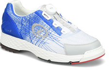 Dexter THE 9 Tech Knit Blue/White Men  s Bowling Shoes