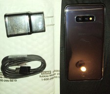SAMSUNG S10E SMARTPHONE UNLOCKED LIGHTLY USED VERY GOOD SHAPE $50 OFF FREECHRGR