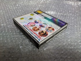 Mahjong Classmates Special Sega Saturn JP Version Used Complete postcard include