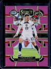 2023 Select FIFA Kristoffer Lund RC Pink Prizm Rookie #31/75 USA
