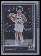 2025 Donruss WNBA #72 Natisha Hiedeman Holo