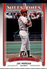 2025 Donruss #1 Joe Morgan Milestones