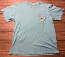 Uniqlo UT Summer Wars Size Medium short sleeve Pocket T-shirt Teal Studio Chizu