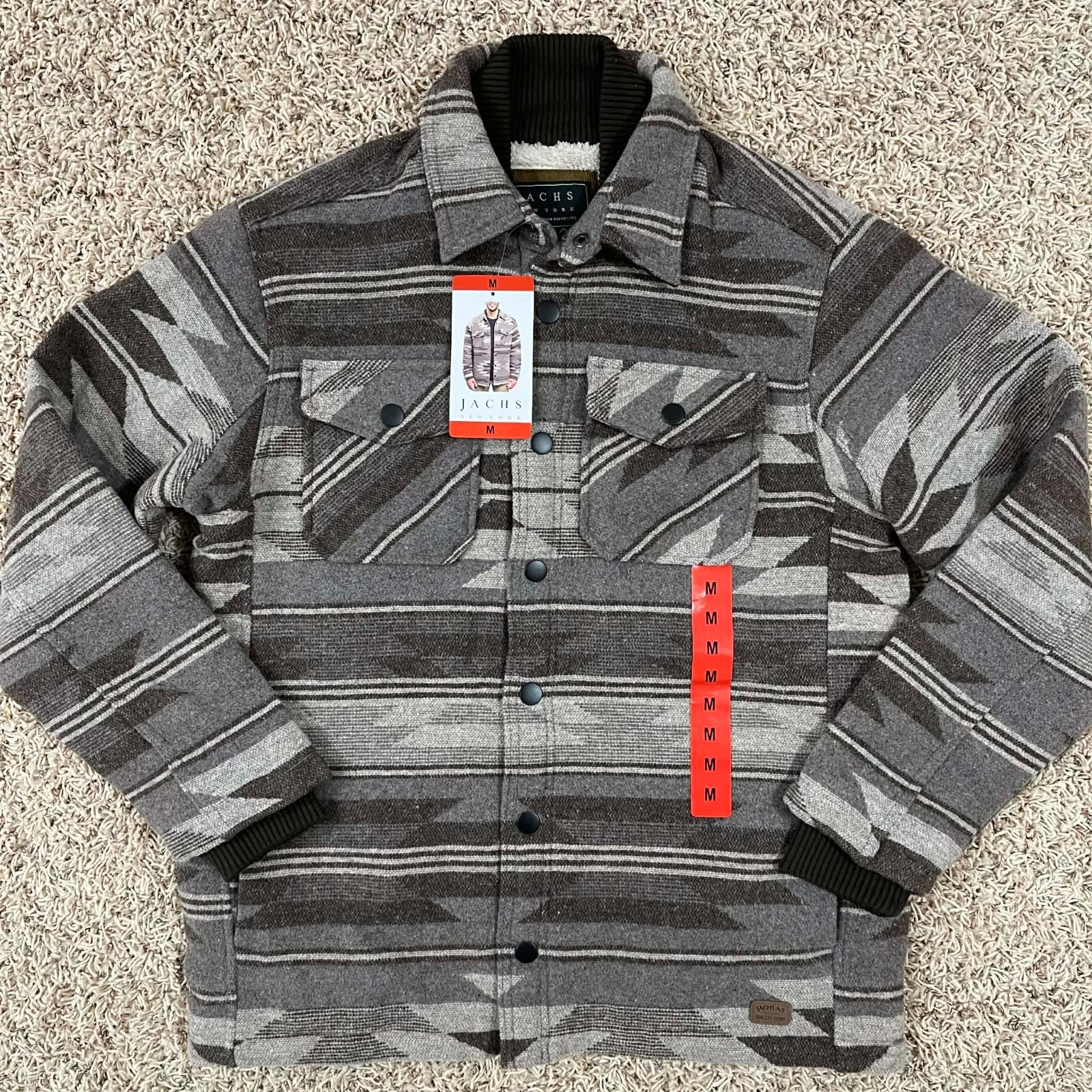 Brown, Size Medium (new)