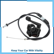 Pack (1) Thumb Throttle Cable Repair Kit Motorcycle Throttle Cable for 50cc 70cc