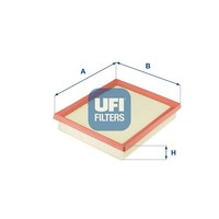 UFI Luftfilter 30.625.00 Filtereinsatz FüR Toyota Plus CT Prius RAV Lexus Auris