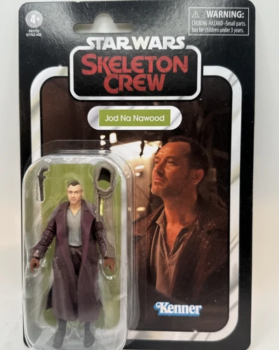 Star Wars Skeleton Crew Jod Na Nawood 3.75" Action Figure Vintage Collection
