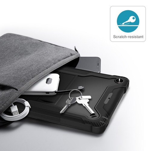 Tablet Case Silicone Shockproof Drop Rugged Tablet Cover With Stand For 1 FY - Afbeelding 13 van 24