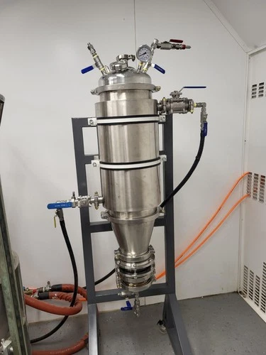 304SS 40L THCa Crystalization Gas Vapor Burst Assist ISOLATOR for Extraction