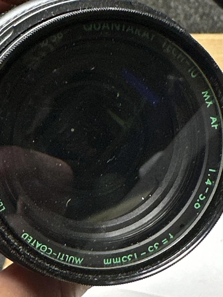 Quantaray AF 35-135mm F4-5.6 Macro Zoom Lens Japan Multi-Coated 58mm UV - Image 3 of 4