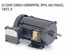 Baldor EM7026T Explosion Proof Motor 3HP 3450RPM 230/460V 3PH 182T