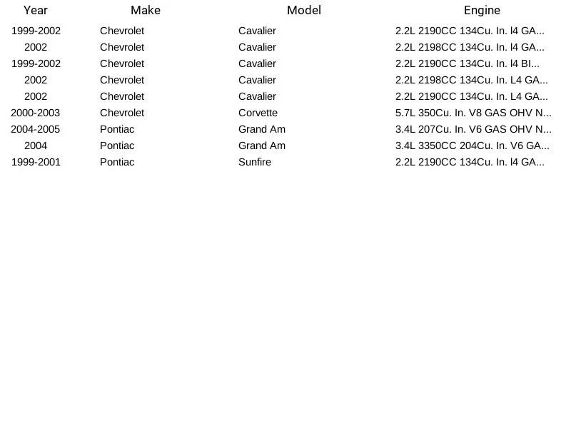 Nuevo sensor de oxígeno SMP SG444 para Chevrolet y Pontiac 99-05 Foto 3 de 3