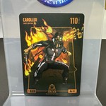 FIRE Bo Jackson Battle Arena Alpha First Edition CAROLLER 85 Battlefoil