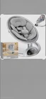 BabyBond BB009M-G Gray Baby Swing Bluetooth Remote Adjustable Speeds Timer Music