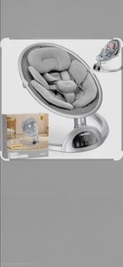 BabyBond BB009M-G Blue Baby Swing Bluetooth Vitesses réglables minuterie Musique