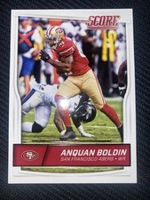 NFL Trading Card Anquan Boldin San Francisco ...