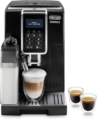 De'Longhi Dinamica ECAM 350.55.B, Kaffeevollautomat, schwarz