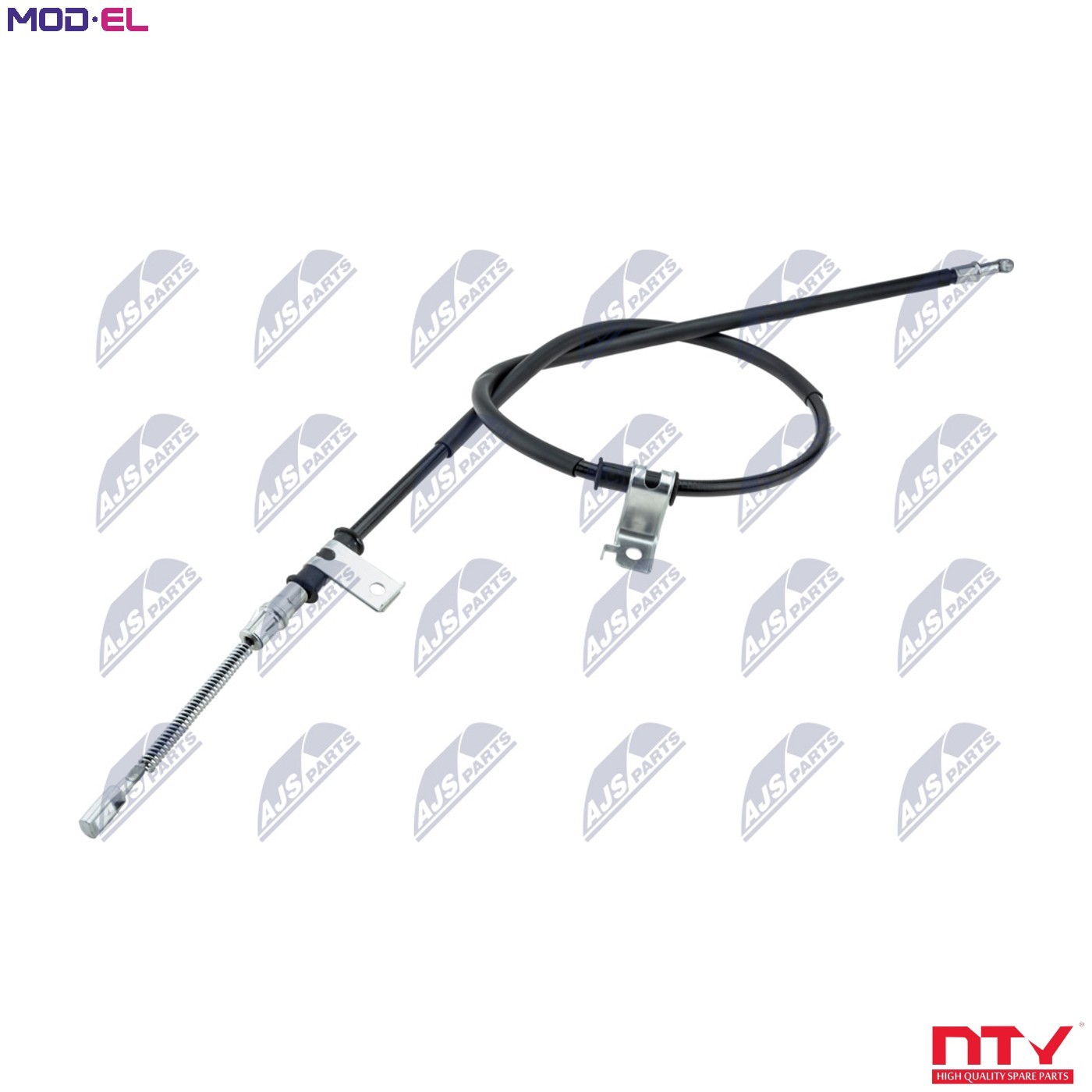 2x ✅Fits NTY HLR-CH-003 PARKING BRAKE CABLE ⭐UK Seller⭐ - Image 8