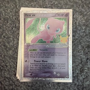 Mew Ex 25th Anniversary | eBay