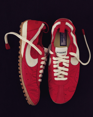 Size 11W/9.5M - Nike x Jacquemus Moon Shoe SP University Red