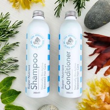 【Set】Cornish Seaweed Super Nutritious Hair Care Set 280ml X 2 | Deep Repairing