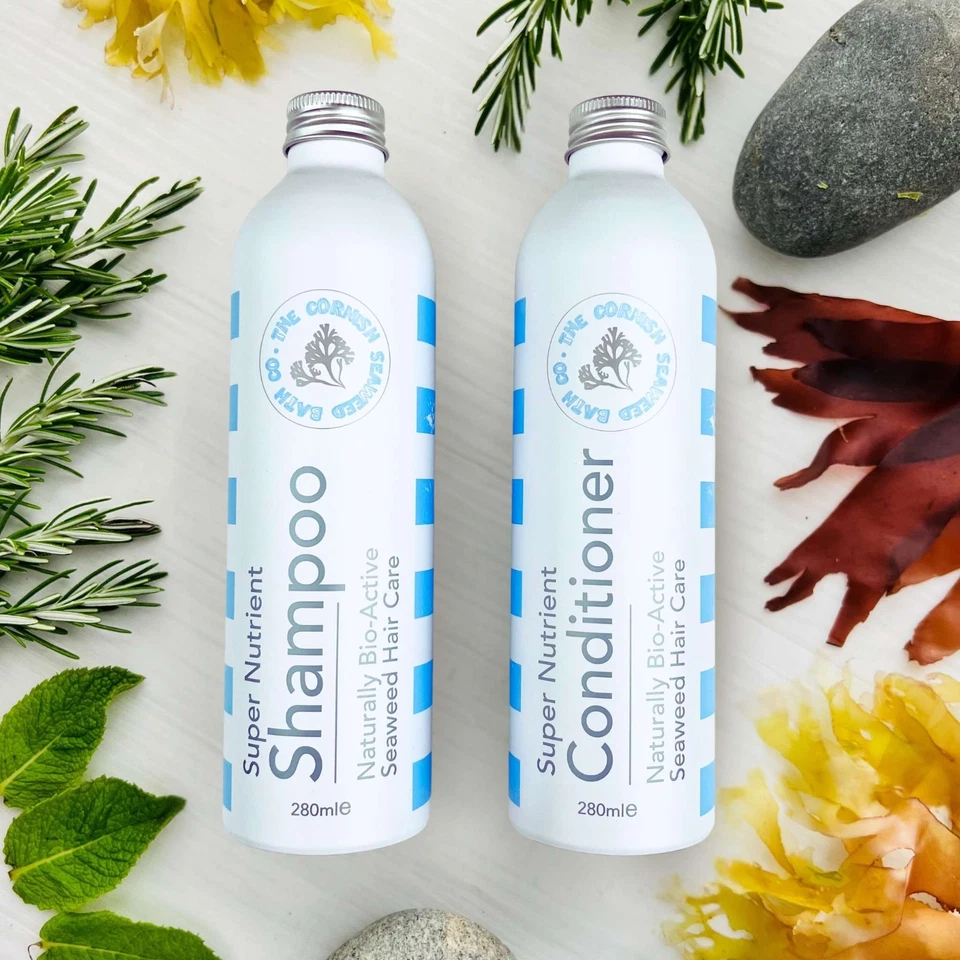 The Cornish Seaweed Bath Company Super Nutrient,Multiple Types,Choose/With Pumps - Image 2 of 2