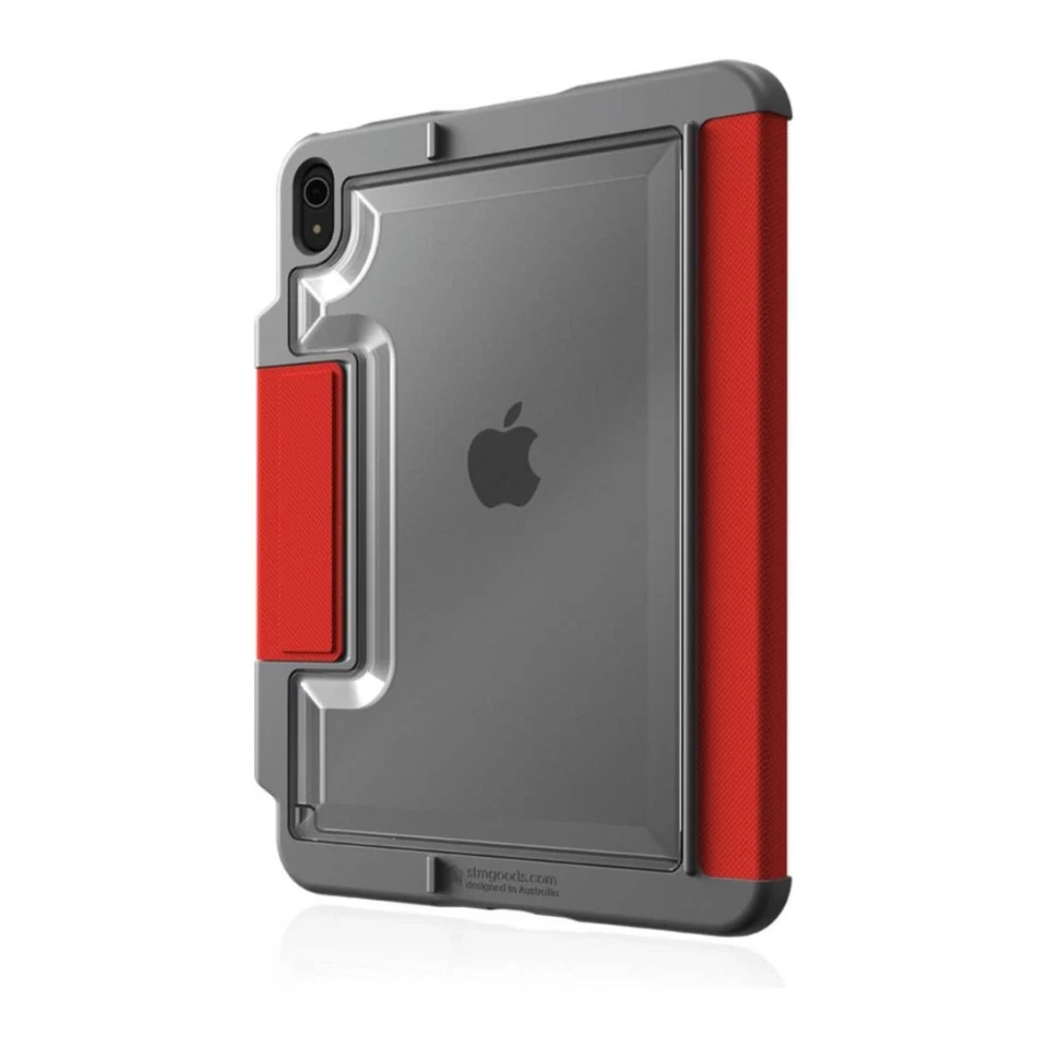 stm goods Protective Case for iPad 10.9 Folio Dux Plus, Red - Image 4 of 4