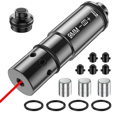 ROTSGNEE 9MM Laser Training Cartridge Dry Fire Laser Training System Suitable fo