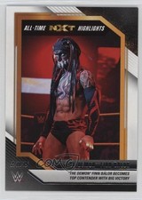 2022 Panini WWE NXT All-Time NXT Highlights The Demon Finn Balor #8 02l5