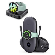 Portable Charger for Samsung Watch, Travel Power Bank, External Battery Pack