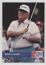 1992 Pro Set Golf Billy Casper #244 0w6