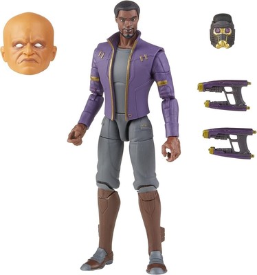 Marvel Legends Series 6-inch Scale Action Figure Toy T'Challa Star-Lord,...