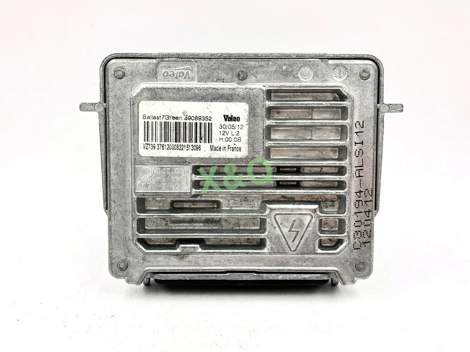 OEM 13-17 Buick Enclave Xenon HID Headlight Ballast pn 22840414 Foto 3 de 4