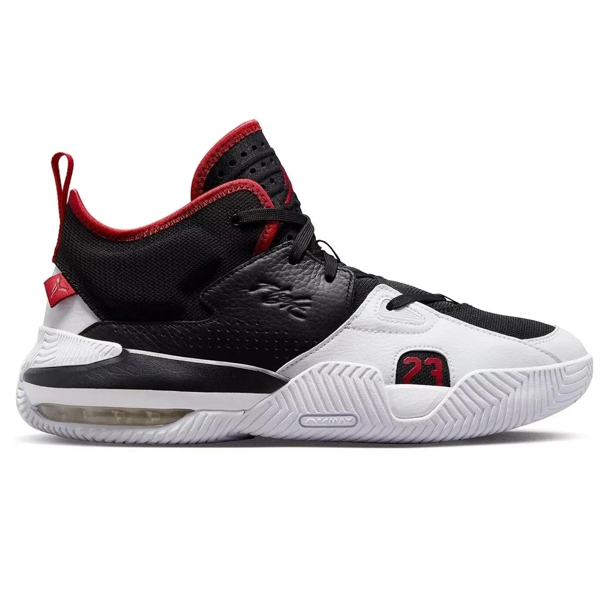 Jordan Stay Loyal 2 Black White Gym Red | eBay